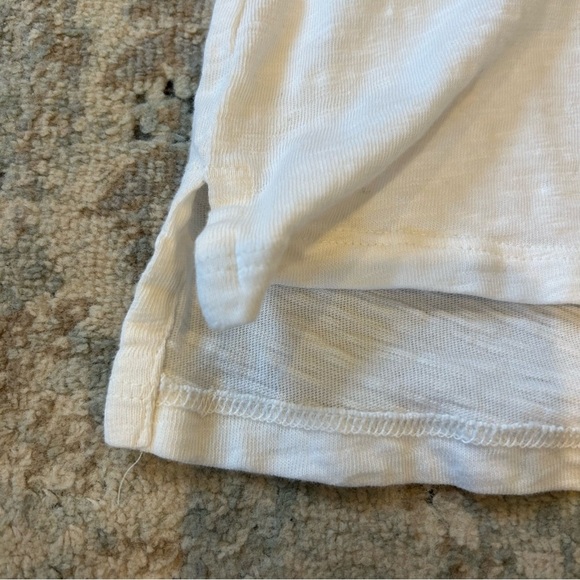 Talbots Sunshine On My Mind Embroidered Tee Shirt - Picture 3 of 5